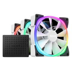 Fan case NZXT AER RGB 2 Series 120mm Triple Starter White