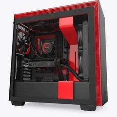 Vỏ Case Máy Tính NZXT H710 (Đen Đỏ/Đen Sần/Trắng Sần)