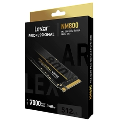Ổ cứng SSD Lexar NM800 512GB