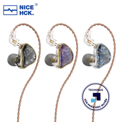 (ĐỘC QUYỀN TECHSPACE) Tai nghe IEM NICEHCK DB2 - Driver Kép 1DD + 1BA có MIC