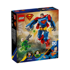 Bộ Mô Hình LEGO SUPERHEROES Superman Mech vs. Lex Luthor #76302