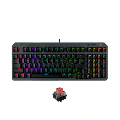 Bàn phím cơ gaming ASUS TUF Gaming K3 Gen II – Red Switch