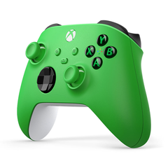 Tay cầm game Xbox One X Velocity Green