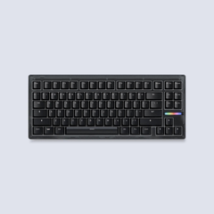 Wooting 80HE (PCR Black/PCR Ghost)