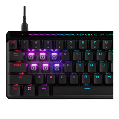 Bàn phím Asus ROG Falchion Ace HFX – PBT Keycaps