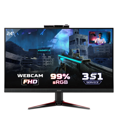 Màn hình Acer VG240Y D 24" IPS 75Hz Tích Hợp Webcam FHD