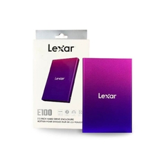 Box ổ cứng 2.5-inch USB 3.2 Lexar E100 LPAE100-RNBNG