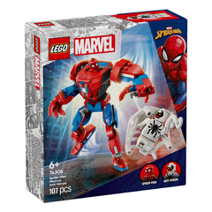 Bộ Mô Hình LEGO SUPERHEROES Spider-Man Mech vs. Anti-Venom #76308