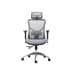 Ghế Công Thái Học Manson Vera – Lưới Wintex Xám