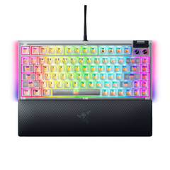 Bàn phím Razer BlackWidow V4 75% Phantom White Edition