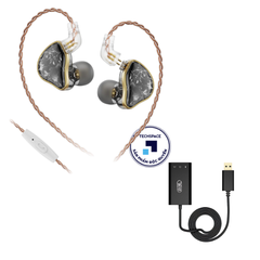 (ĐỘC QUYỀN TECHSPACE) Tai nghe IEM NICEHCK DB2 - Driver Kép 1DD + 1BA có MIC