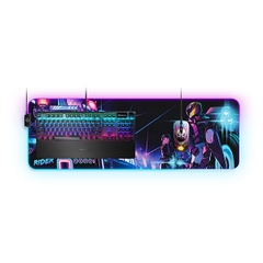Bàn di chuột SteelSeries Qck Prism Cloth XL (Neon Rider Edition)