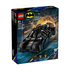 Bộ Mô Hình LEGO SUPERHEROES Batman Tumbler vs. Two-Face & The Joker #76303