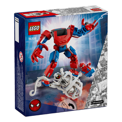Bộ Mô Hình LEGO SUPERHEROES Spider-Man Mech vs. Anti-Venom #76308