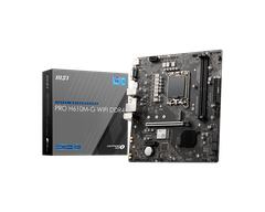 Mainboard MSI PRO H610M-G DDR4