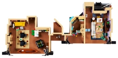 Bộ Mô Hình LEGO Icons Mô Hình Căn Hộ Friends #10292