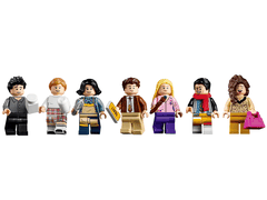 Bộ Mô Hình LEGO Icons Mô Hình Căn Hộ Friends #10292