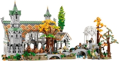 Bộ Mô Hình LEGO Icons THE LORD OF THE RINGS: RIVENDELL™ #10316