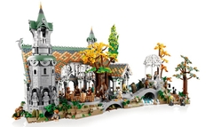 Bộ Mô Hình LEGO Icons THE LORD OF THE RINGS: RIVENDELL™ #10316
