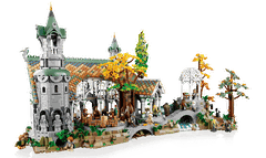 Bộ Mô Hình LEGO Icons THE LORD OF THE RINGS: RIVENDELL™ #10316