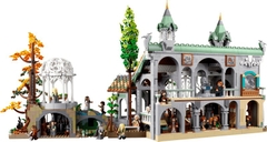 Bộ Mô Hình LEGO Icons THE LORD OF THE RINGS: RIVENDELL™ #10316