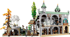 Bộ Mô Hình LEGO Icons THE LORD OF THE RINGS: RIVENDELL™ #10316