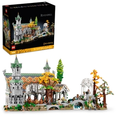 Bộ Mô Hình LEGO Icons THE LORD OF THE RINGS: RIVENDELL™ #10316