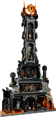 Bộ Mô Hình LEGO Icons The Lord of the Rings: Barad-dûr™ #10333