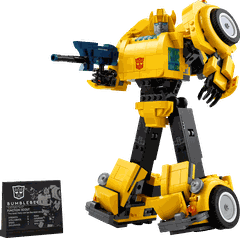 Bộ Mô Hình LEGO Icons Bumblebee #10338