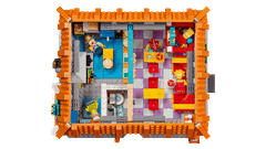 Bộ Mô Hình Cửa Hàng Burger Krusty Burger LEGO Icons The Simpsons #10352