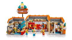 Bộ Mô Hình Cửa Hàng Burger Krusty Burger LEGO Icons The Simpsons #10352