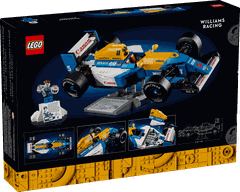 Bộ Mô Hình Siêu Xe Williams Racing Fw14b Và Nigel Mansell LEGO #10353
