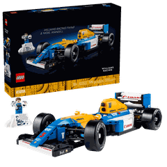 Bộ Mô Hình Siêu Xe Williams Racing Fw14b Và Nigel Mansell LEGO #10353