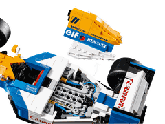 Bộ Mô Hình Siêu Xe Williams Racing Fw14b Và Nigel Mansell LEGO #10353