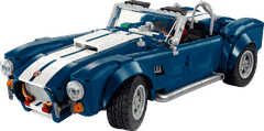 Bộ Mô Hình Siêu xe đua cổ điển LEGO Icons Shelby Cobra 427 S/C #10357