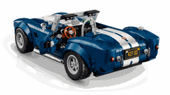 Bộ Mô Hình Siêu xe đua cổ điển LEGO Icons Shelby Cobra 427 S/C #10357