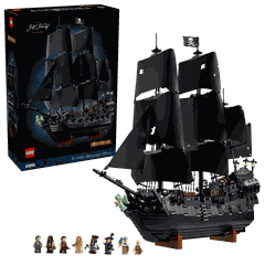Bộ Mô Hình Tàu Hải Tặc Của Thuyền Trưởng Jack Sparrow LEGO Icons #10365