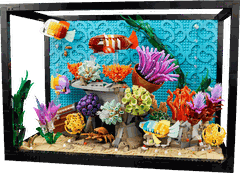 Bộ Mô Hình Hồ Cá Nhiệt Đới LEGO Icons Tropical Aquarium #10366
