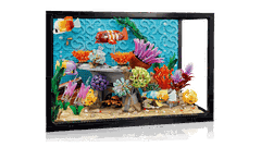 Bộ Mô Hình Hồ Cá Nhiệt Đới LEGO Icons Tropical Aquarium #10366