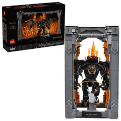 Bộ Mô Hình LEGO Icons The Lord of the Rings: Balrog™ Book Nook #10367