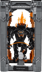 Bộ Mô Hình LEGO Icons The Lord of the Rings: Balrog™ Book Nook #10367