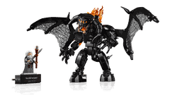 Bộ Mô Hình LEGO Icons The Lord of the Rings: Balrog™ Book Nook #10367