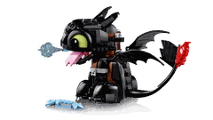 Bộ Mô Hình Rồng Răng Sún LEGO Icons How to Train Your Dragon Toothless #10375