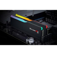 G.Skill Ripjaw M5 RGB 32GB Memory Kit – Black, 32GB (2x16GB) DDR5, 5200MHz