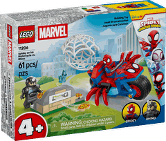 Bộ Mô hình Người Nhện Đối Đầu Rhino LEGO SPIDEY #11206