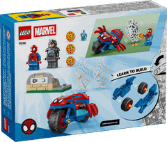 Bộ Mô hình Người Nhện Đối Đầu Rhino LEGO SPIDEY #11206
