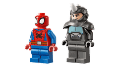 Bộ Mô hình Người Nhện Đối Đầu Rhino LEGO SPIDEY #11206