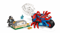 Bộ Mô hình Người Nhện Đối Đầu Rhino LEGO SPIDEY #11206