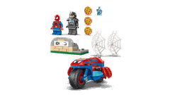Bộ Mô hình Người Nhện Đối Đầu Rhino LEGO SPIDEY #11206