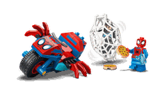 Bộ Mô hình Người Nhện Đối Đầu Rhino LEGO SPIDEY #11206